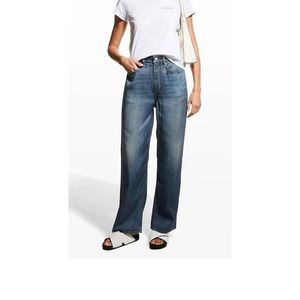 Ray & Bone Liquid Miramar Wide Leg Pant